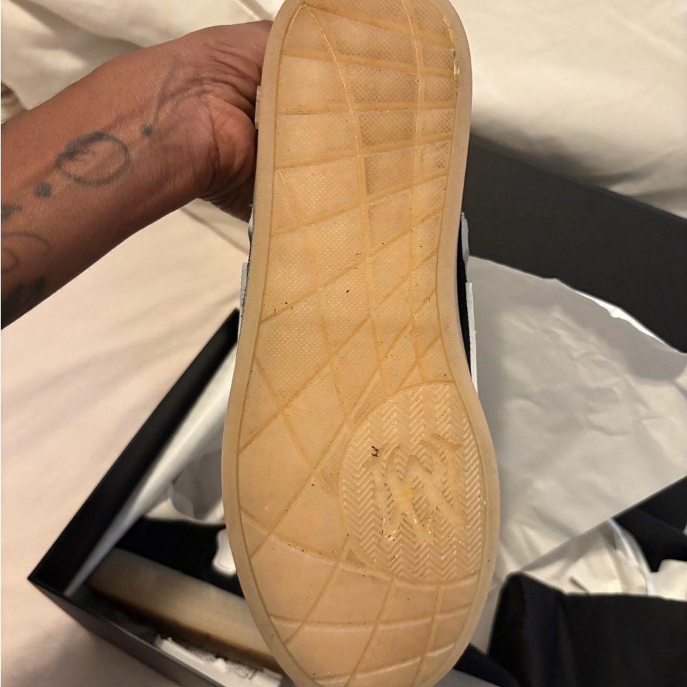 AMIRI Black and White Sneakers !!!***AUTHENTIC***!!! - Picture 11 of 16